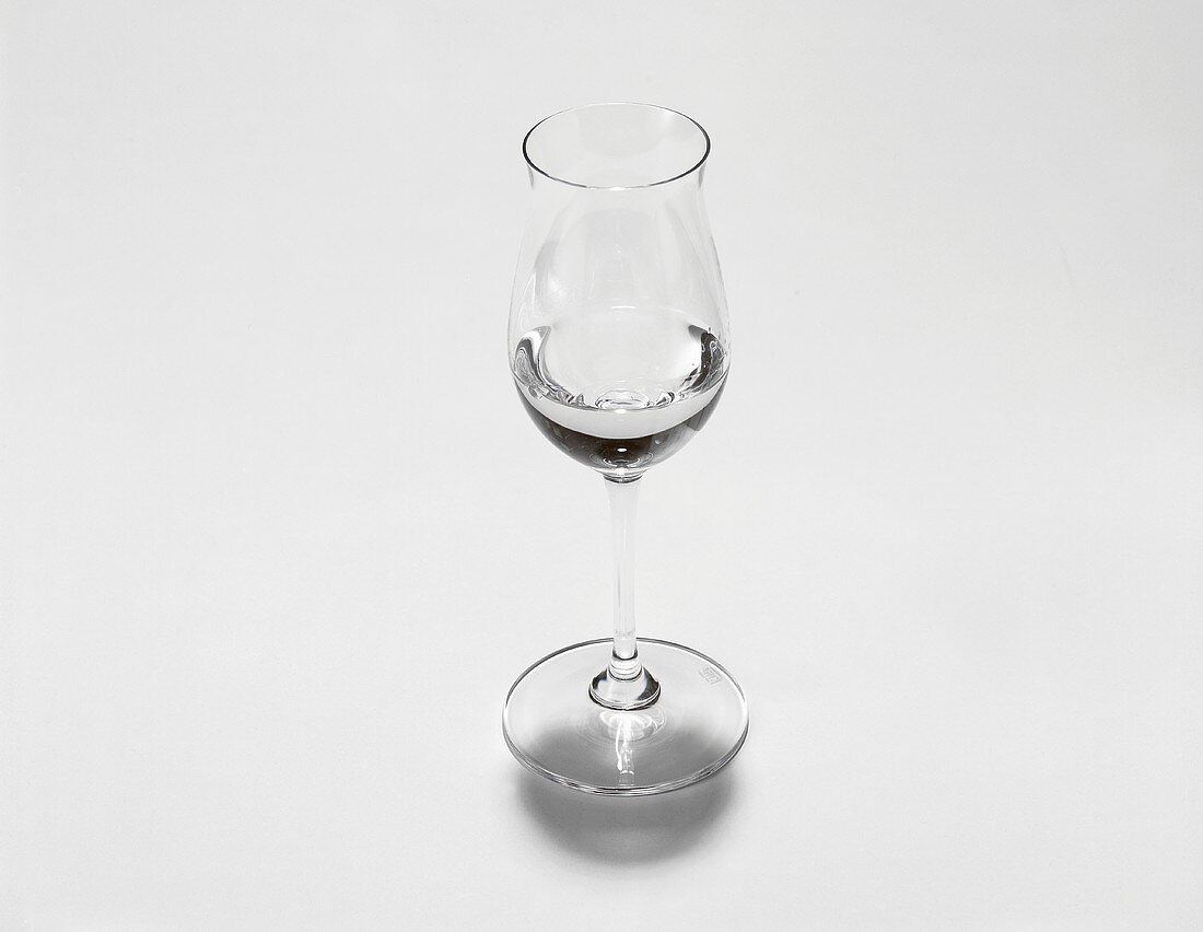 A glass of Grappa