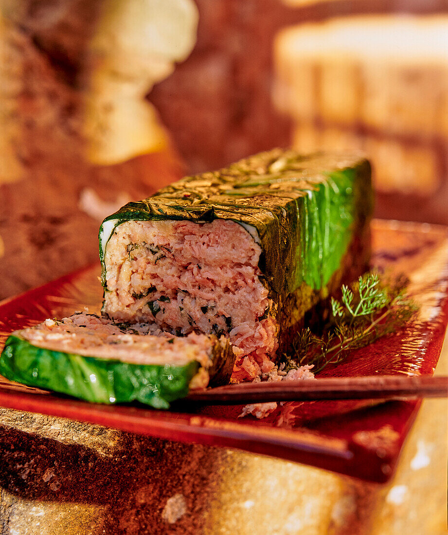 Pain de Poissons (Fischbrot, Frankreich)