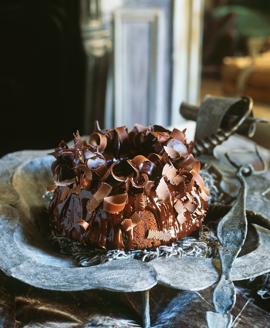 Le gateau du Marquis de Carabas (chocolate cake, France)