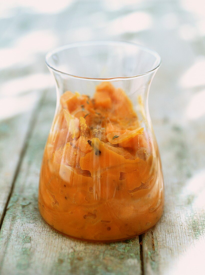 Pumpkin chutney