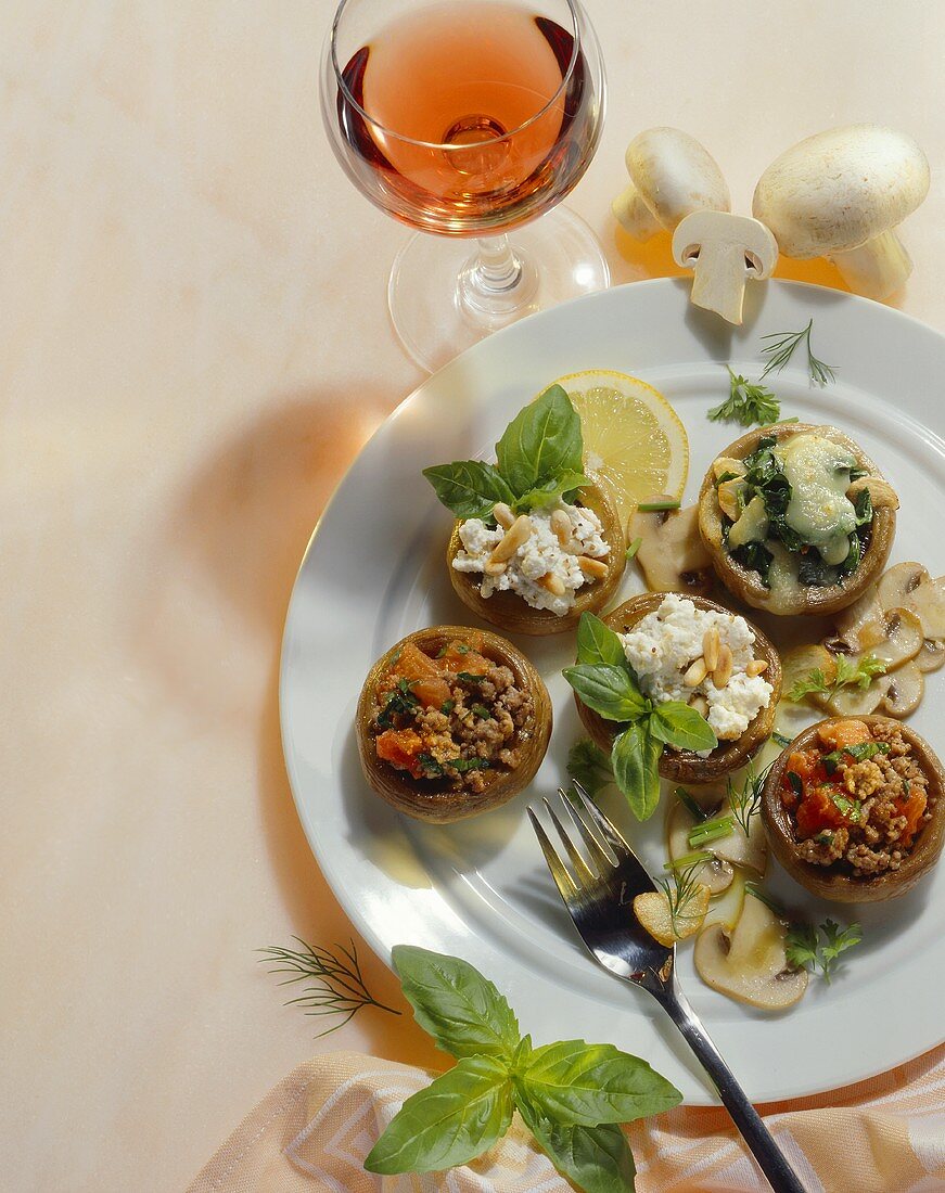 Stuffed Mushrooms