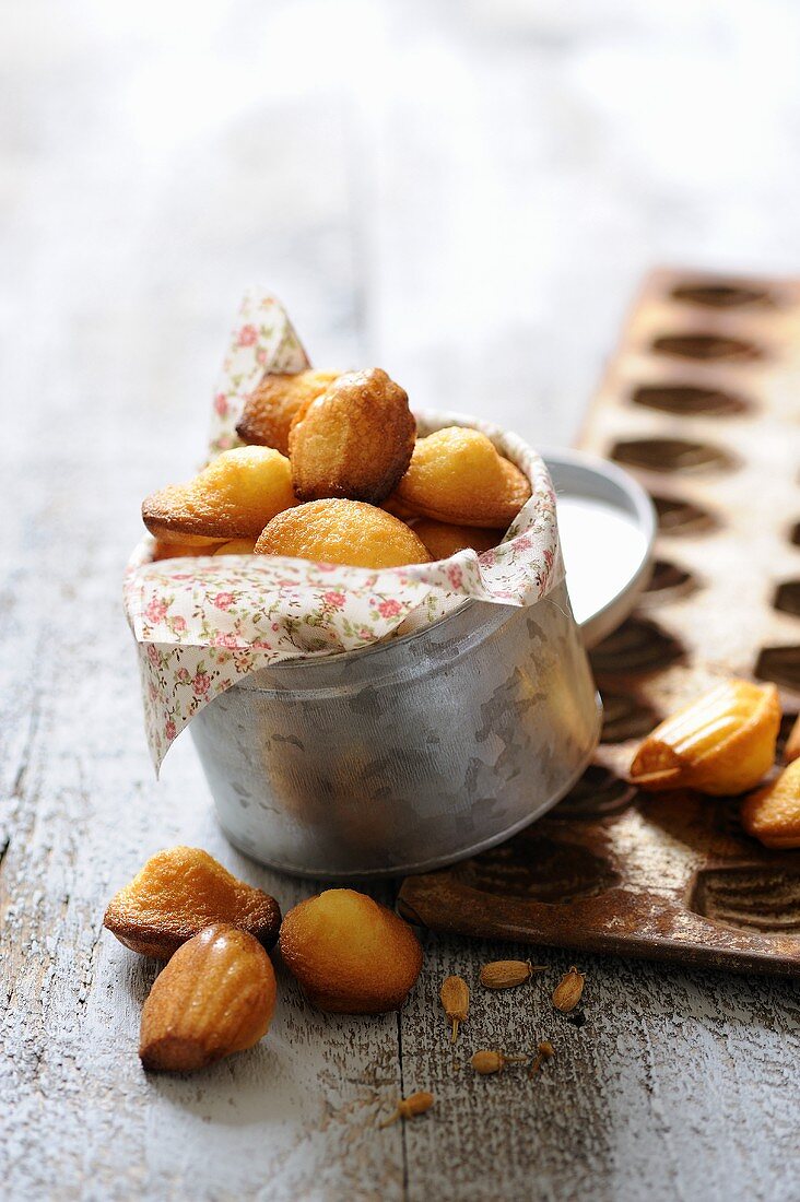 Mini Madeleines