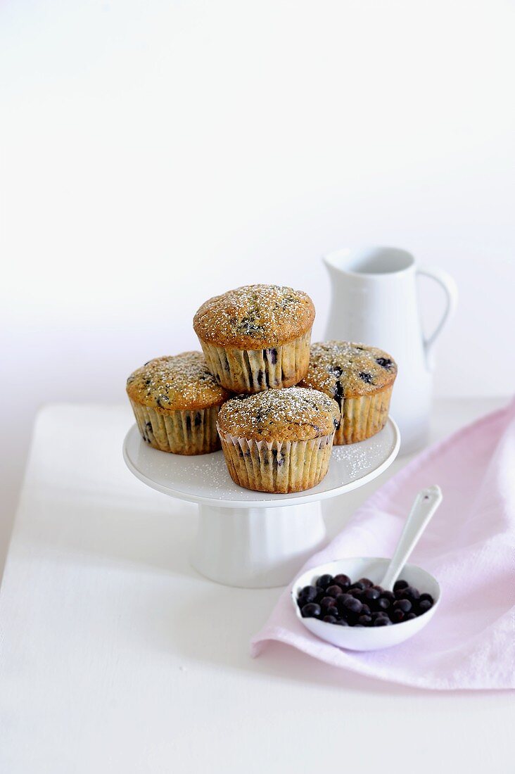 Blaubeermuffins