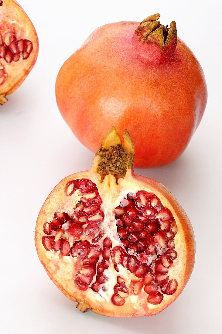 Fresh Organic Pomegranates