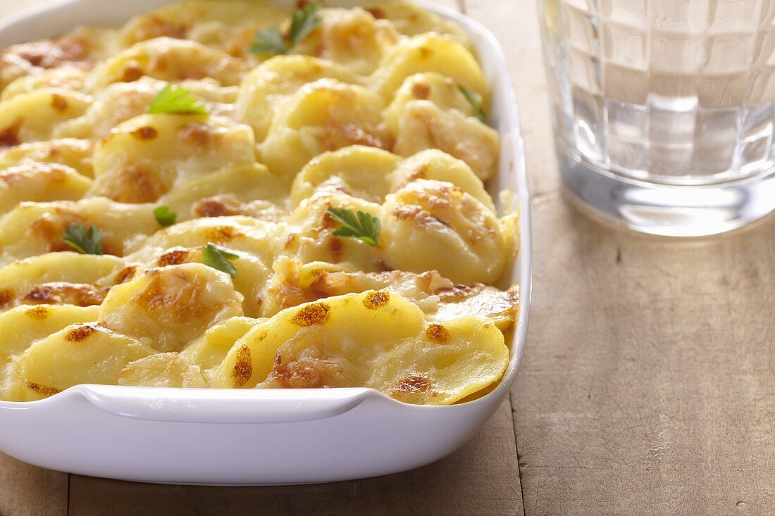 Kartoffelgratin