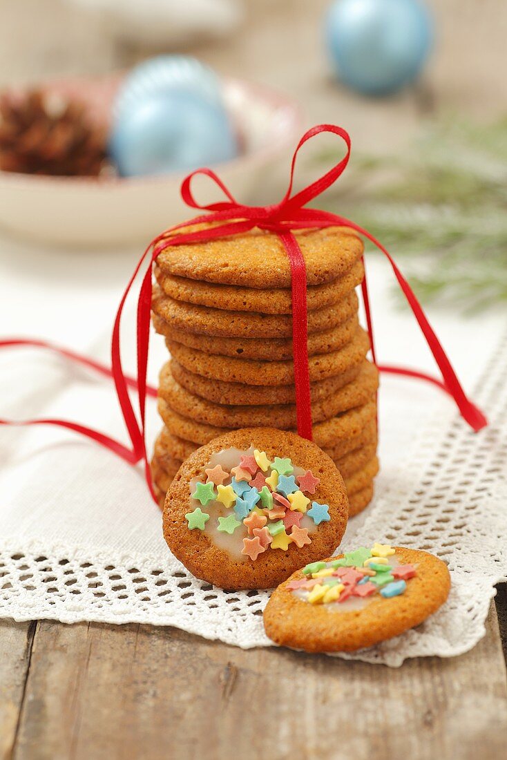 Ginger Snap Cookies