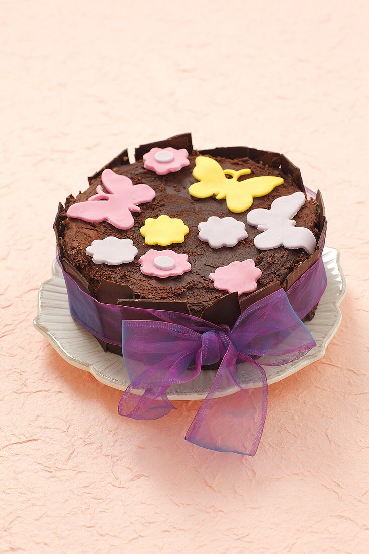 Chocolate cake for children