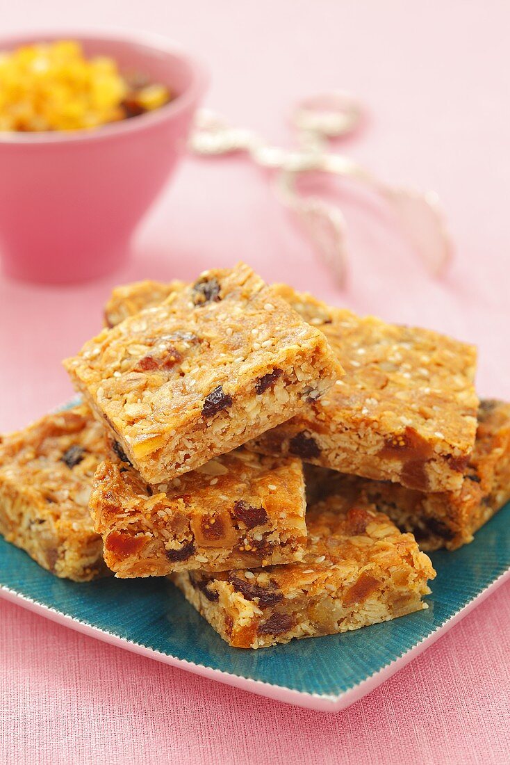 Muesli slices