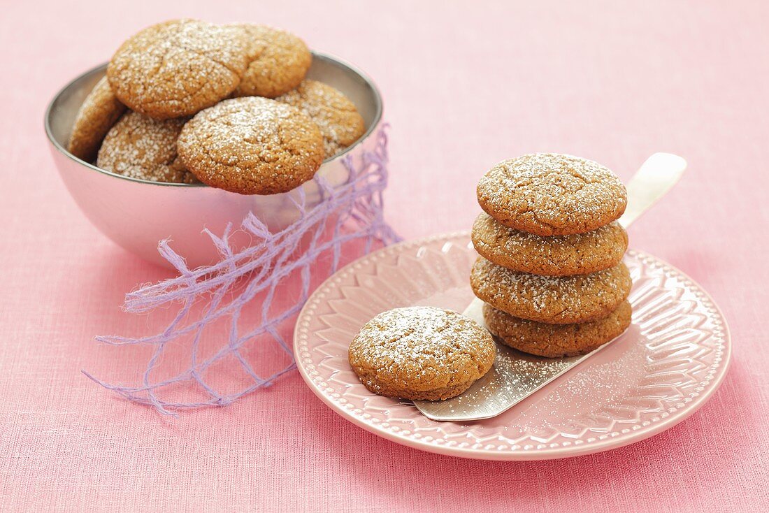 Ginger Snap Cookies