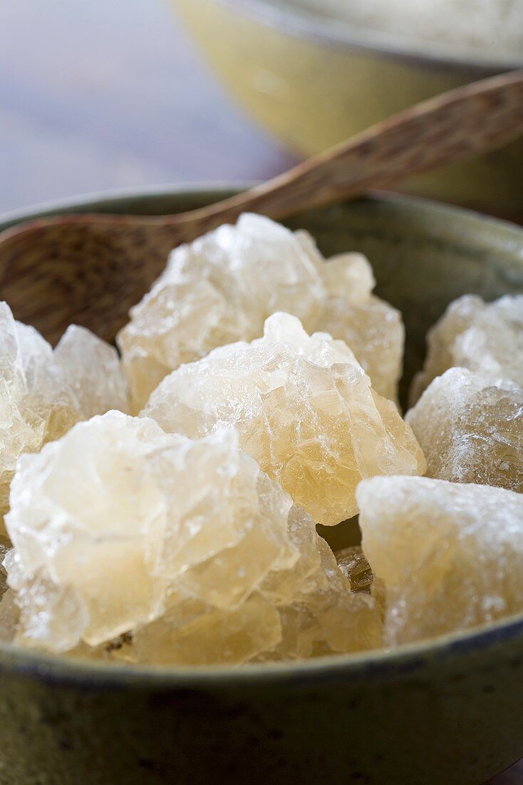 Sugar crystals (close-up)