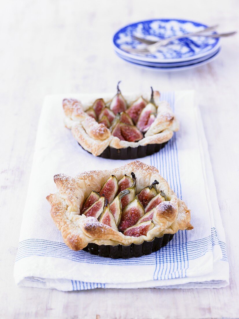 Fig tartlets