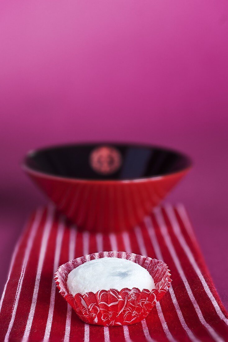 A mochi (rice cake, Japan)
