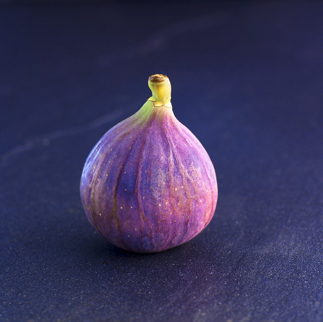 A fig on a slate