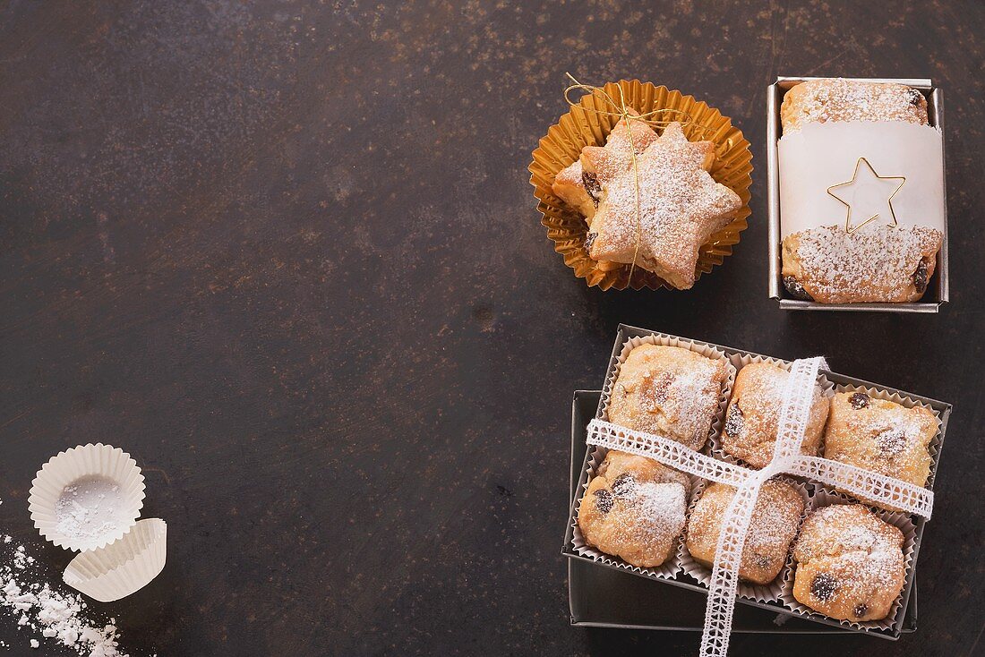 Mini Christmas stollen