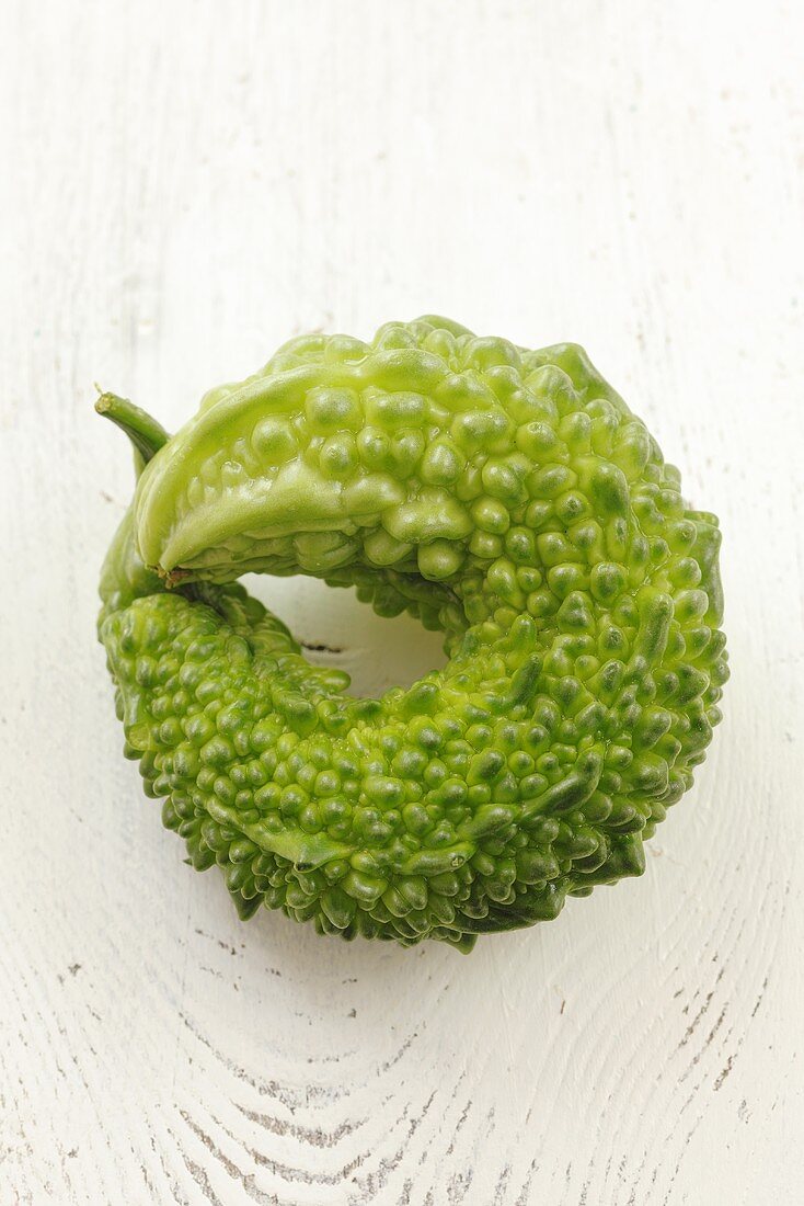 A bitter gourd from Indonesia