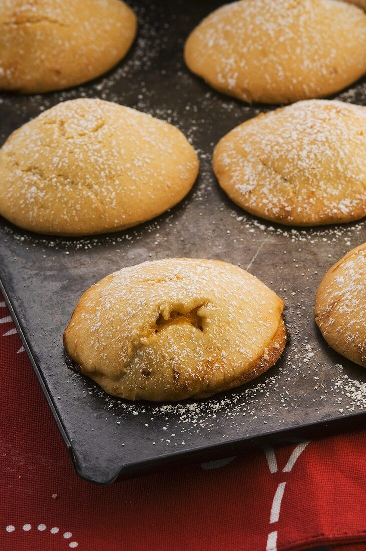 Apricot muffins