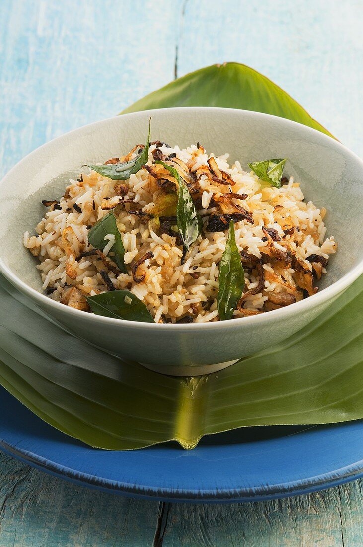 Indischer Reissalat