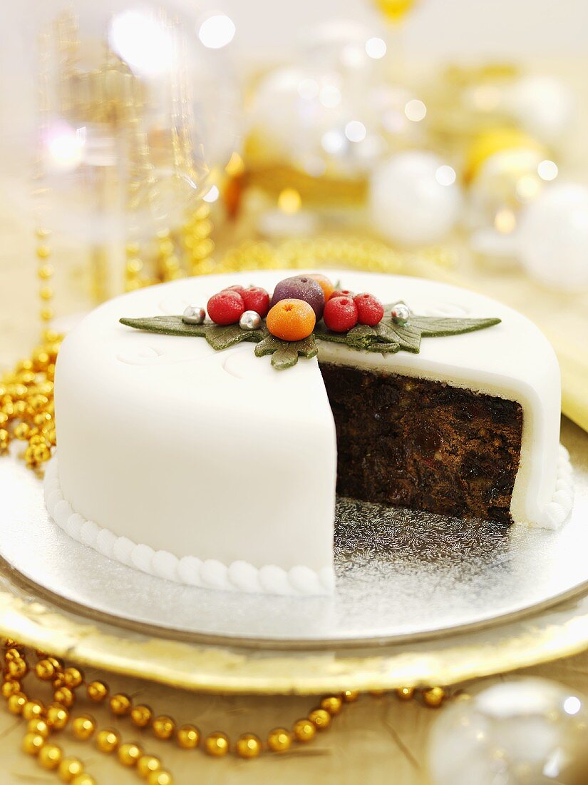 Christmas cake (England)