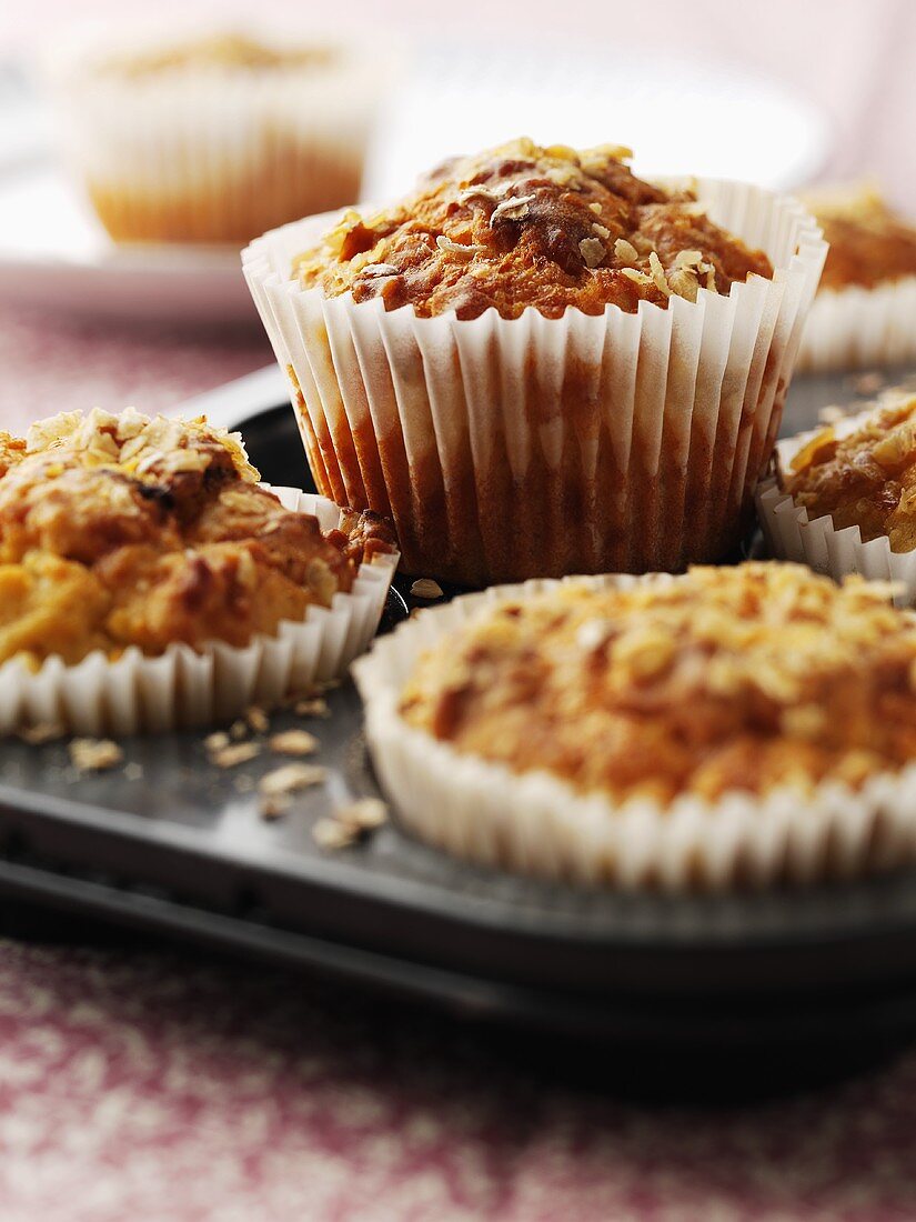 Pikante Käse-Tomaten-Muffins