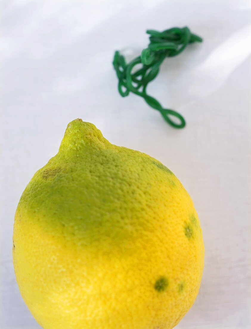 A lemon