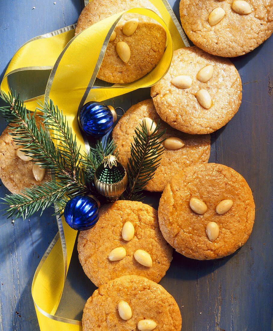 Spanish Christmas biscuits