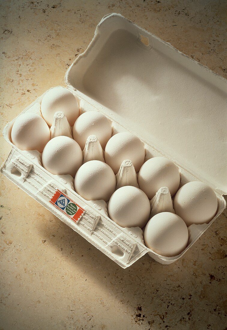 Eine Schachtel Eier