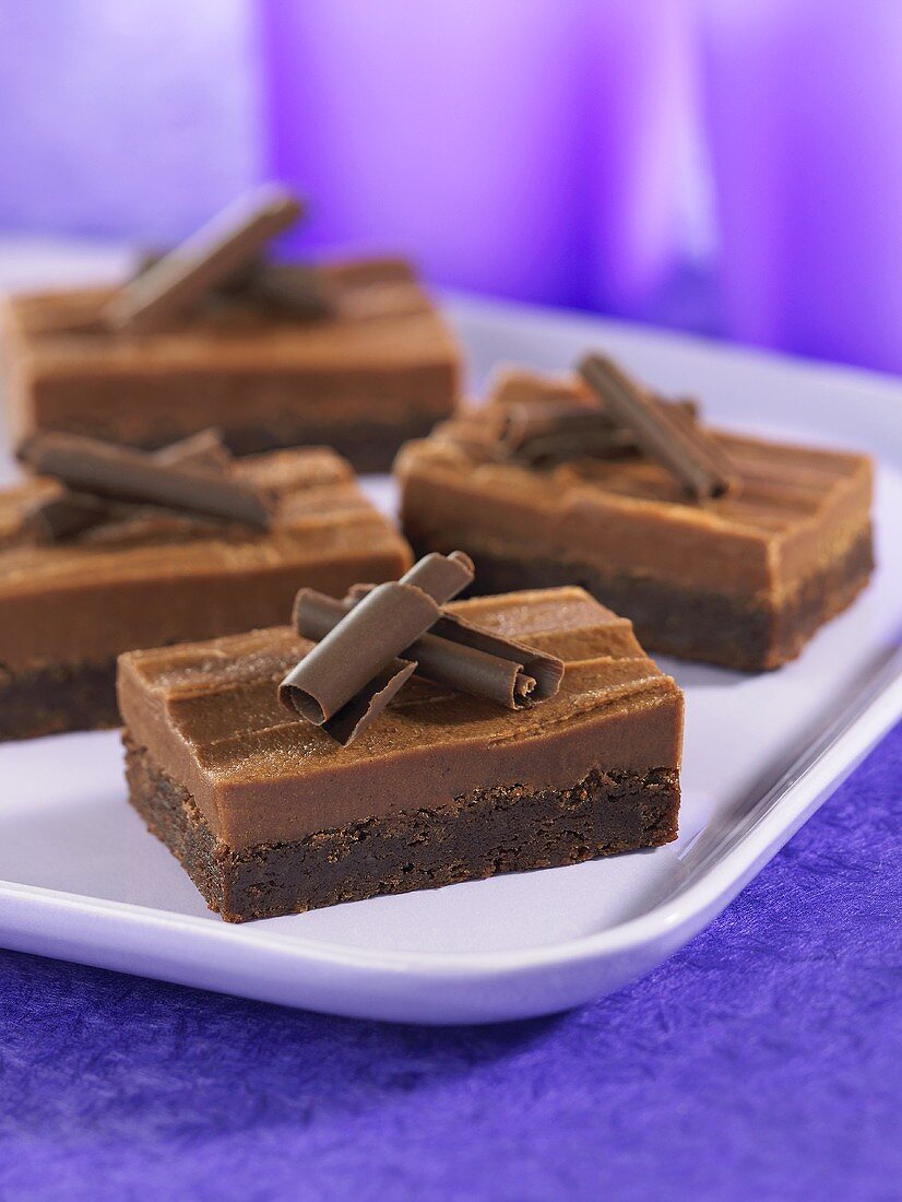 Fudge-Brownies