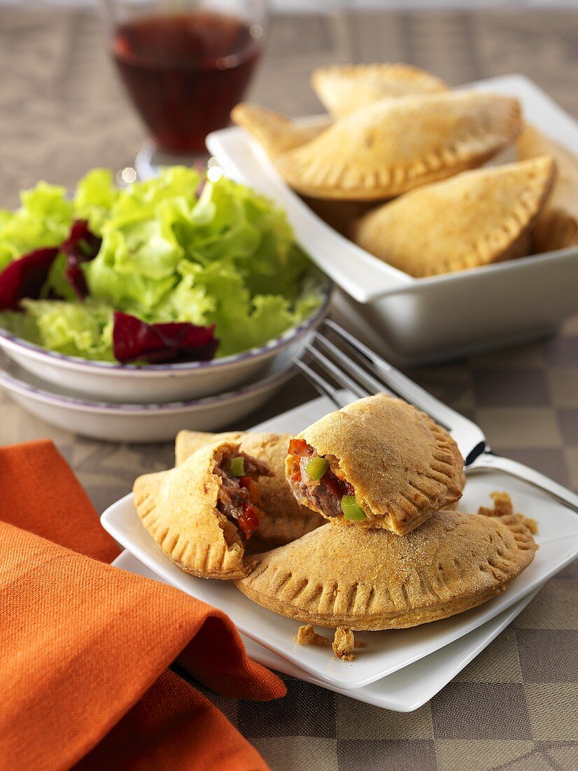 Meat pasties