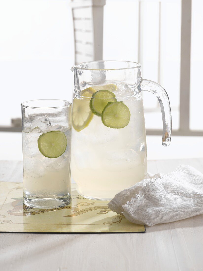 Ginger Beer (Ingwerlimonade)