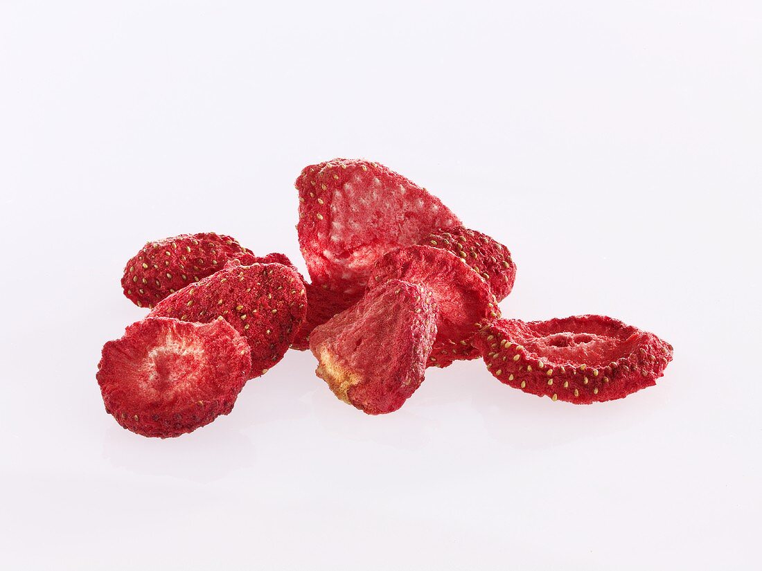 Strawberries (freeze-dried)