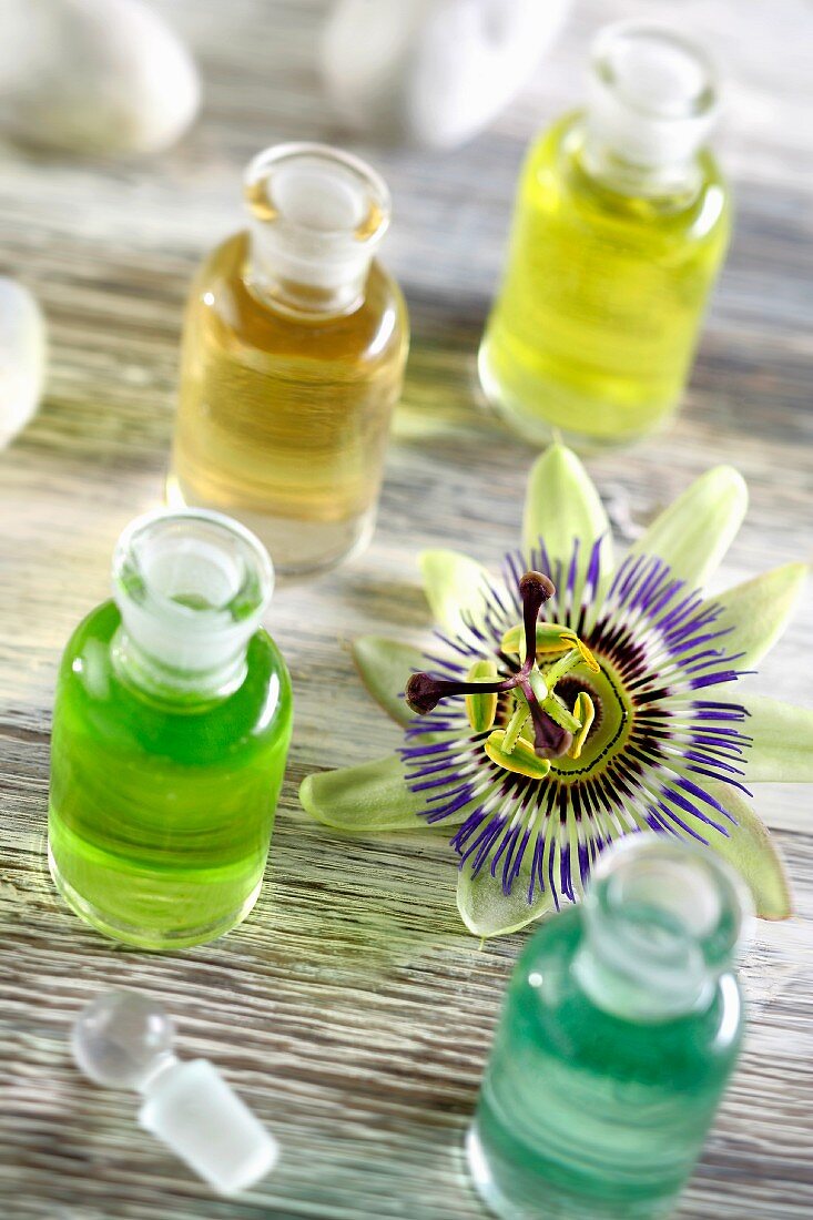 Various essential oils