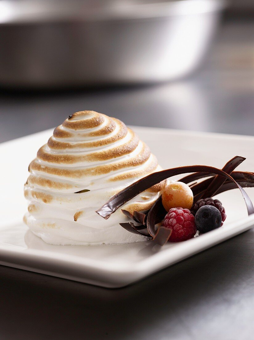 Baked Alaska