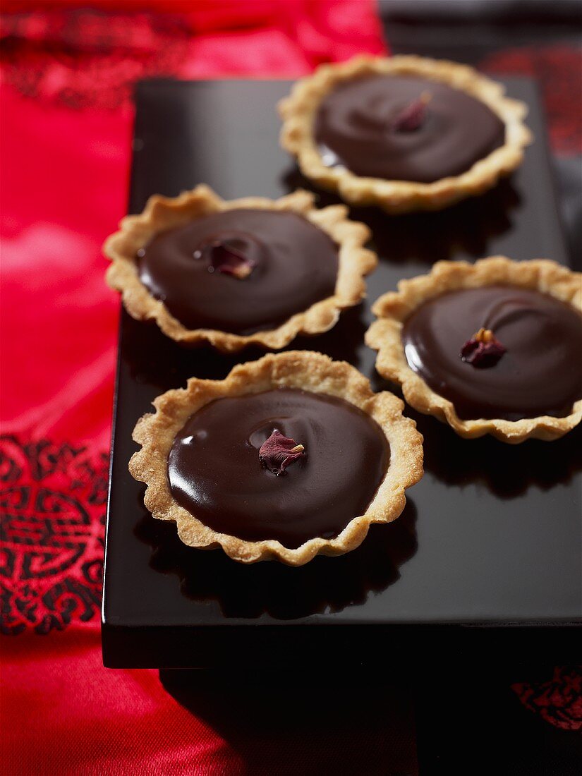 Chocolate tarts