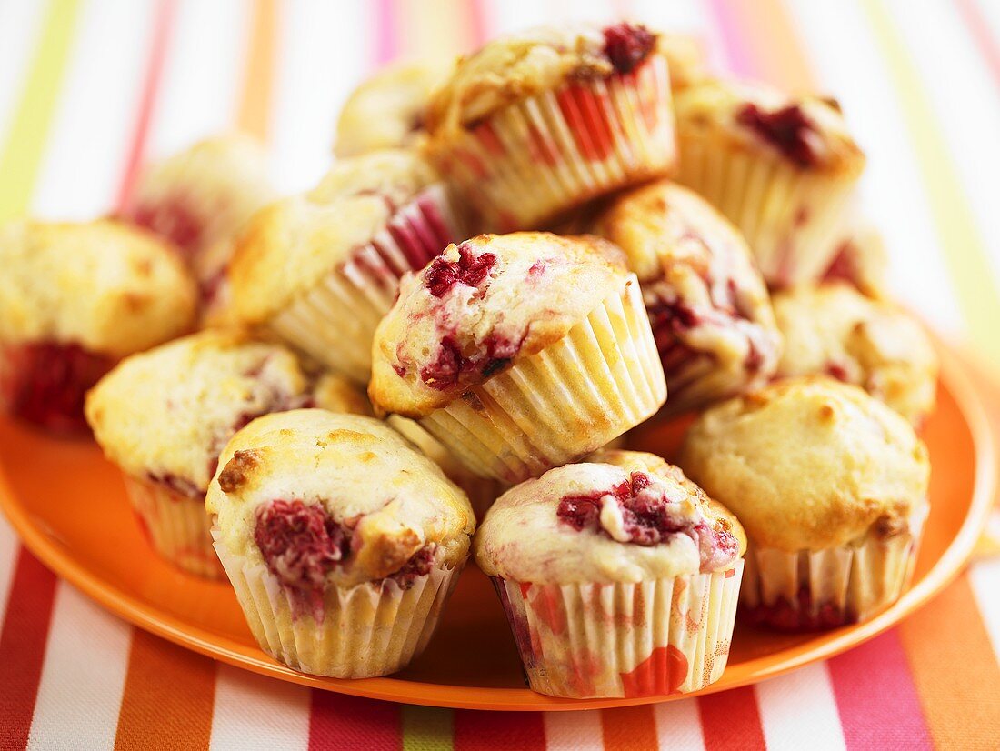 Cranberry muffins for children
