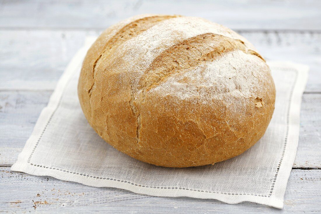 Loaf of mixed grain bread