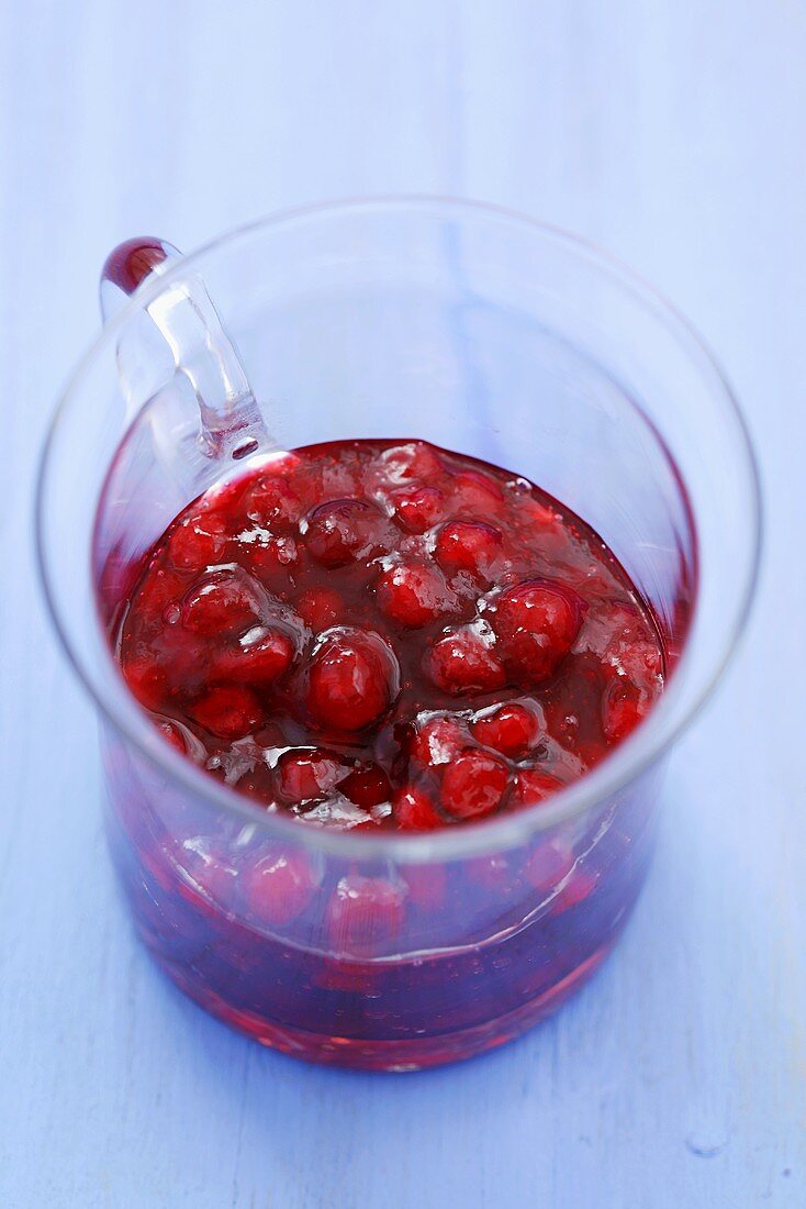 Cranberry-Konfitüre