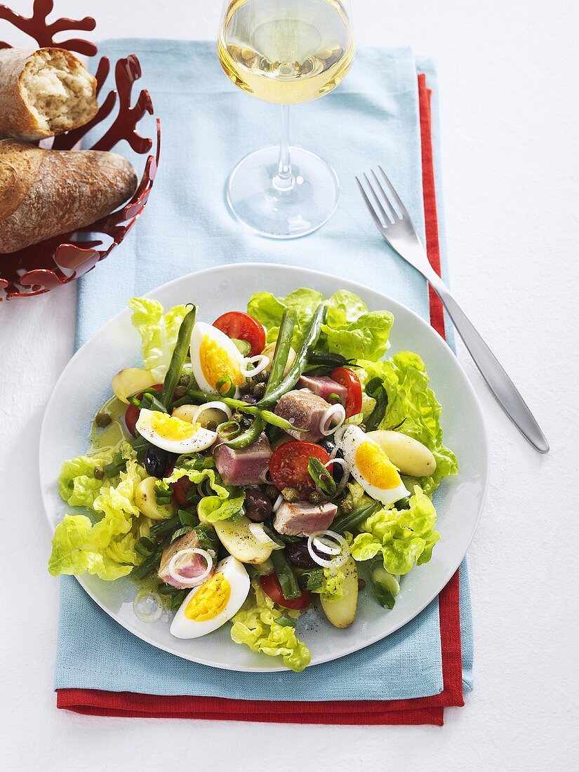 Salade niçoise