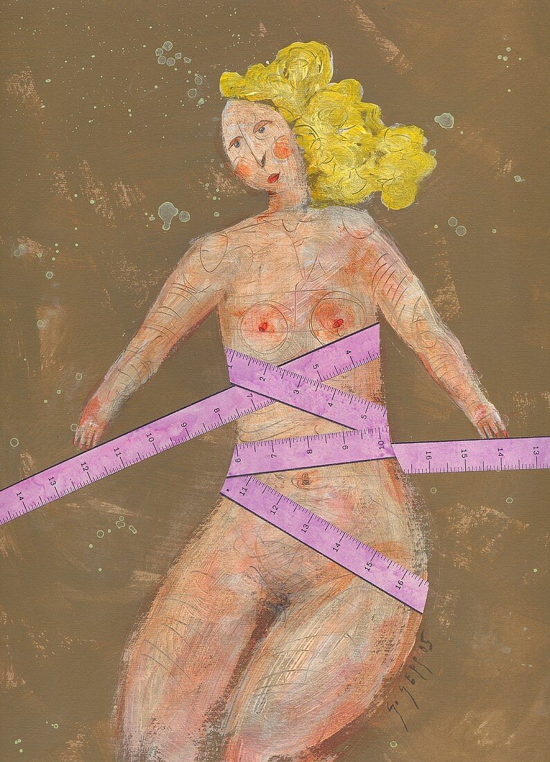 Picture symbolising diet (Illustration)