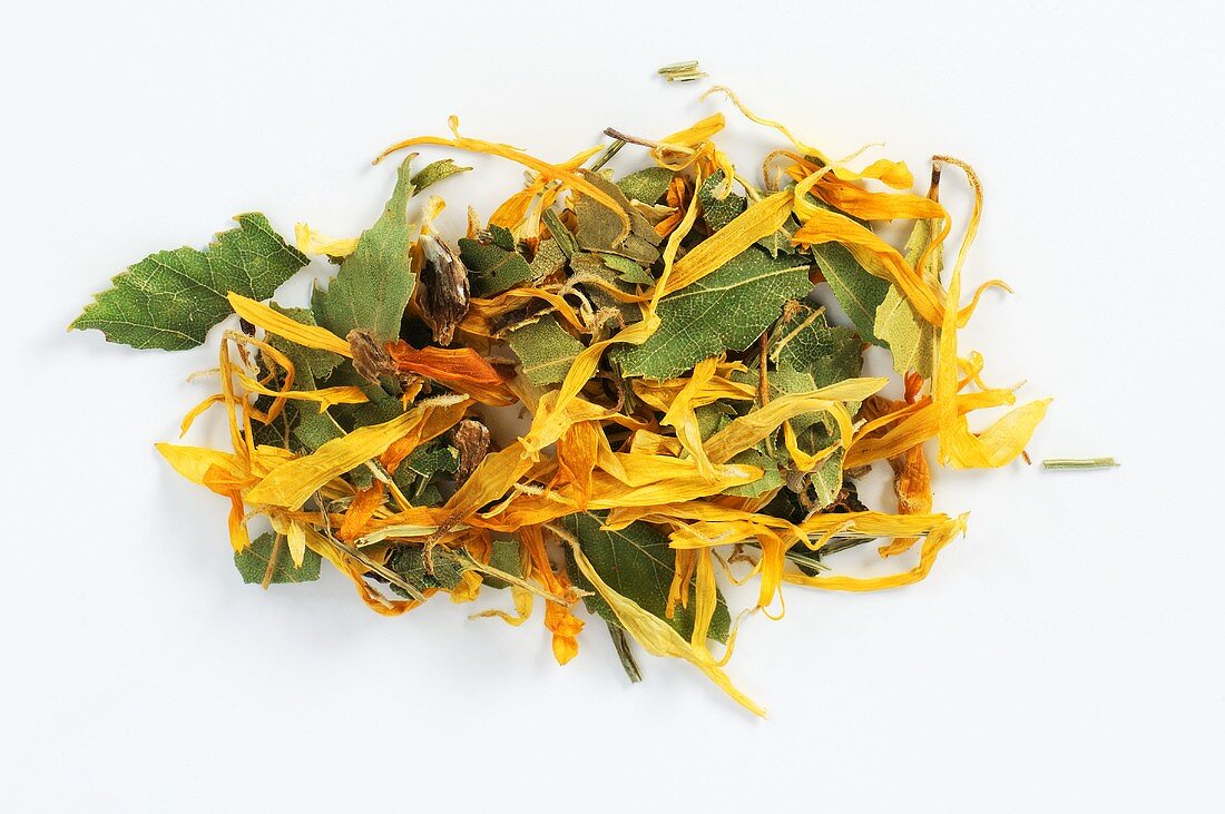 Herbal tea mixture (detox tea)