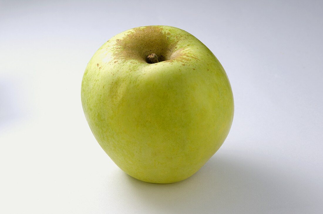 Apfel der Sorte 'Gelber Richard'