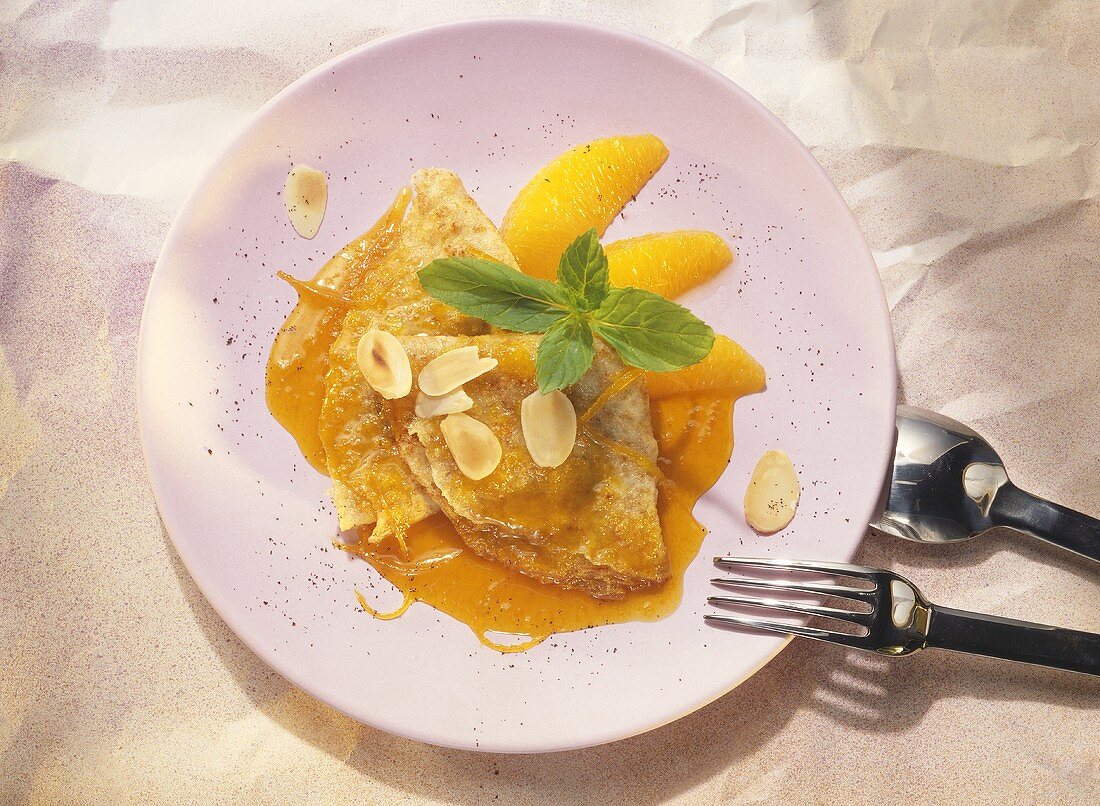 Crepes Suzette