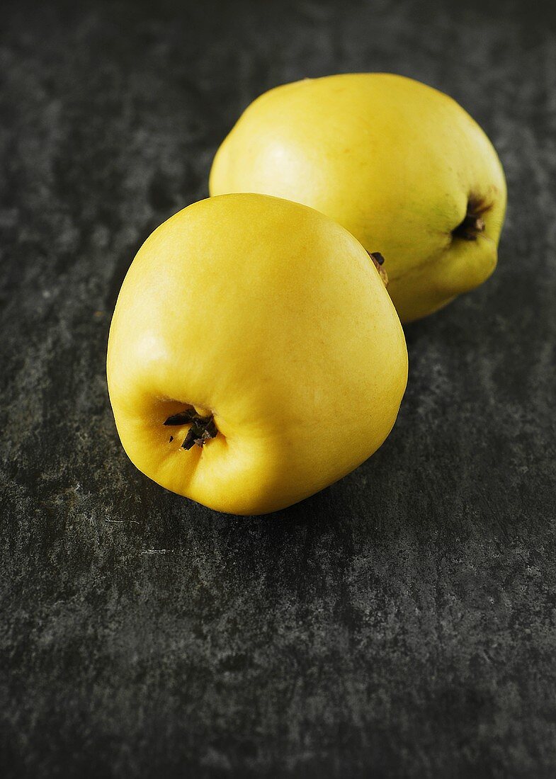 Two quinces