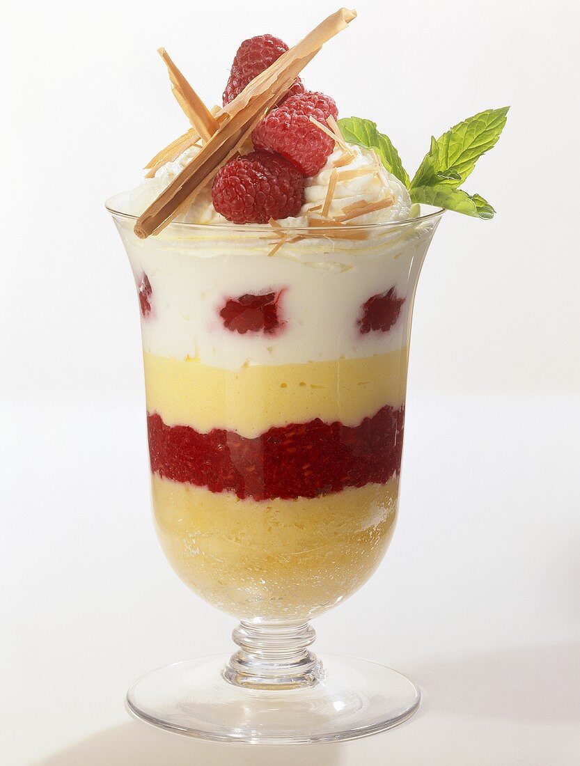 Himbeertrifle