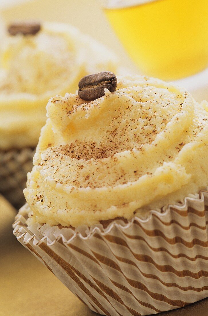 Cappuccino-Cupcakes