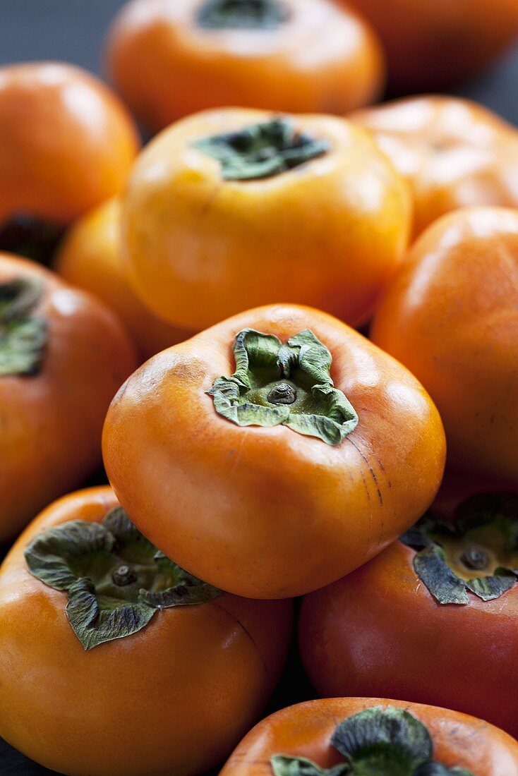 Persimmons (close-up)