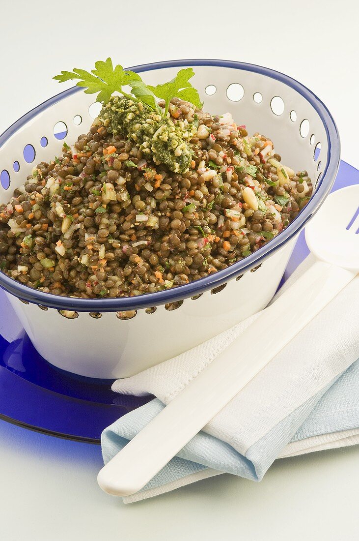 Lentil Salad