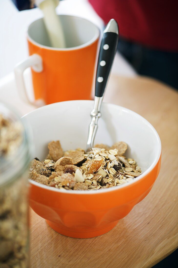 Bowl of muesli