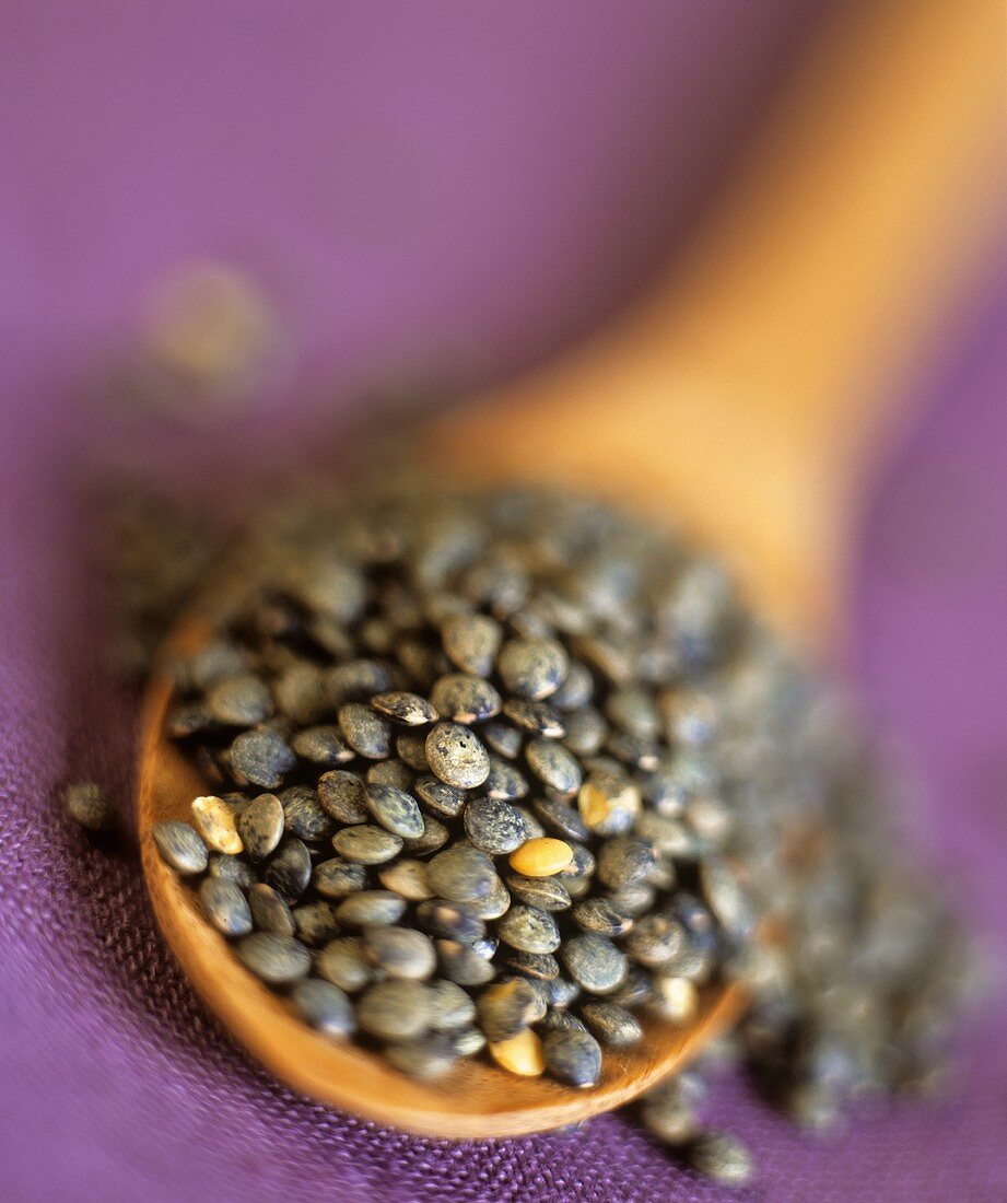 Green Puy lentils