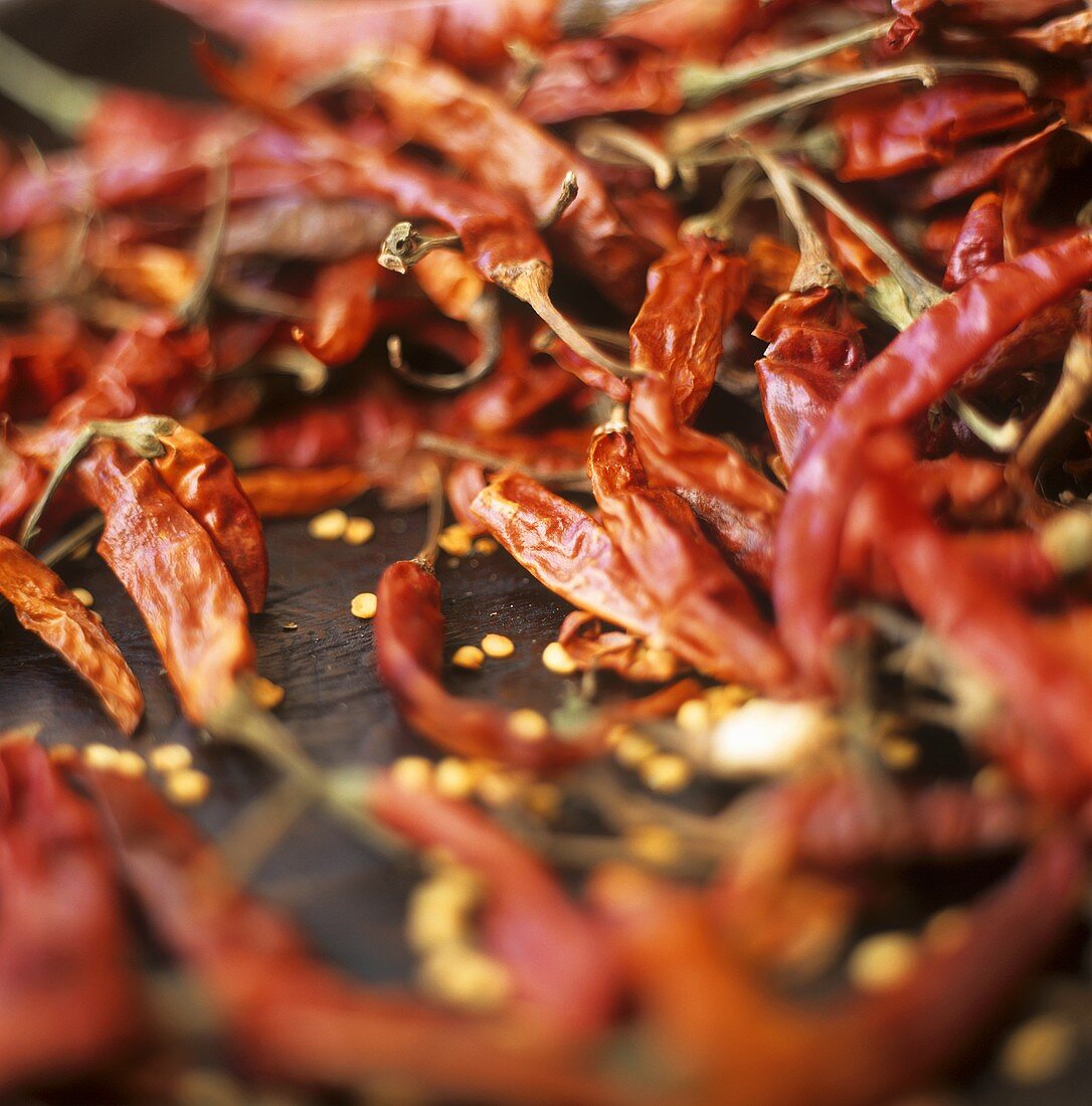 Dried chillies