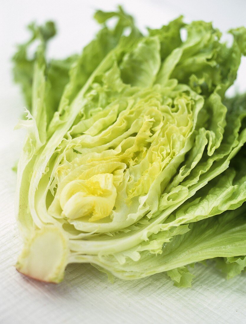 Half a Romaine lettuce